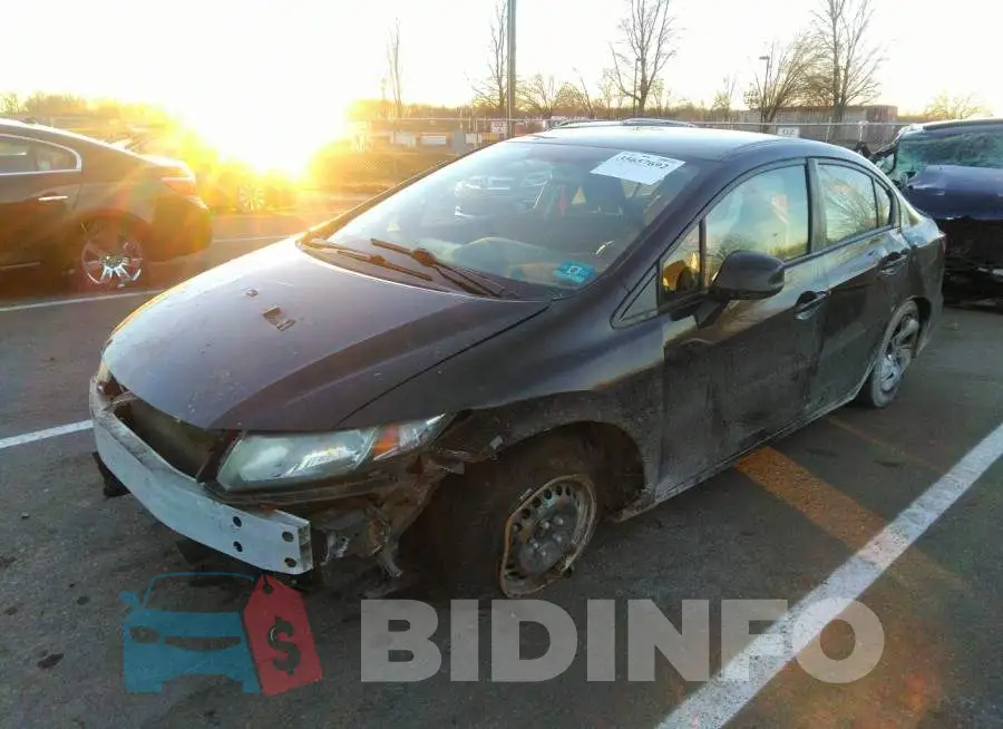 2HGFB2F54DH603300 Photo# 2