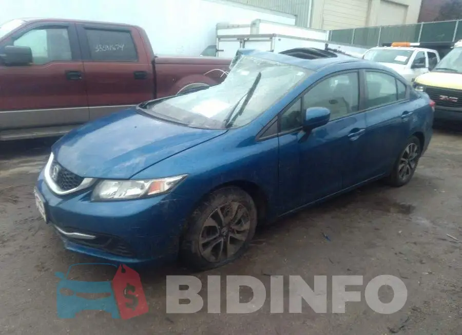 2HGFB2F83EH539181 Photo# 2