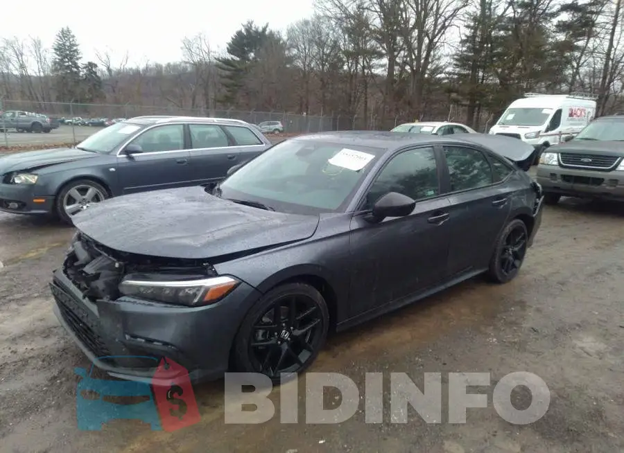 2HGFE2F53NH607265 Photo# 2