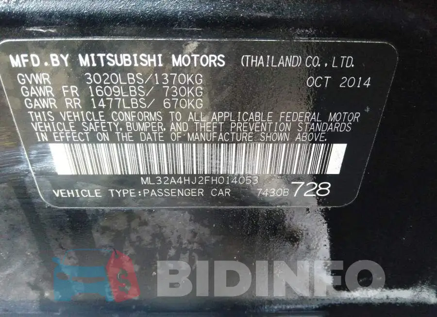 ML32A4HJ2FH014053 Photo# 9