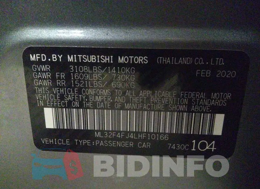 ML32F4FJ4LHF10166 Photo# 9