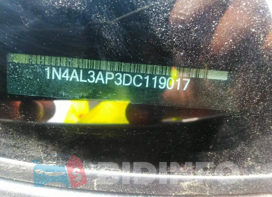1N4AL3AP3DC119017 Photo# 9