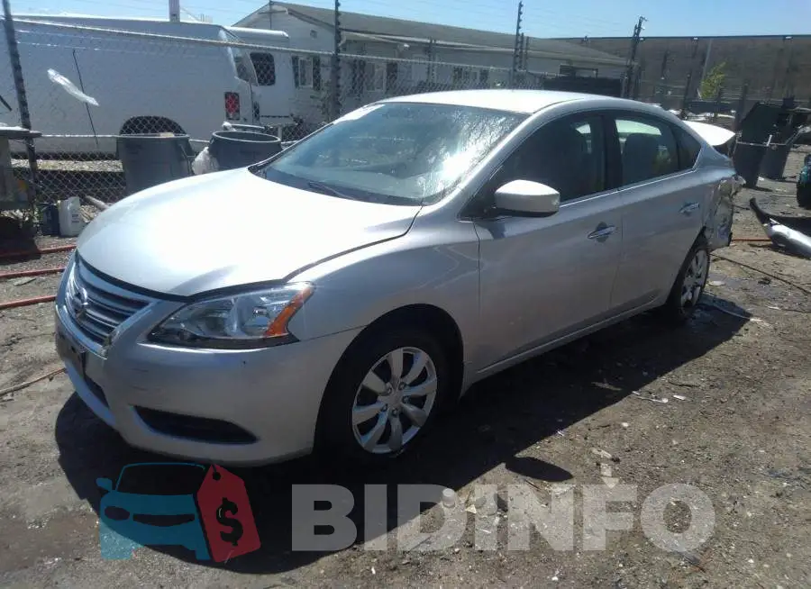 3N1AB7AP2FL678377 Photo# 2