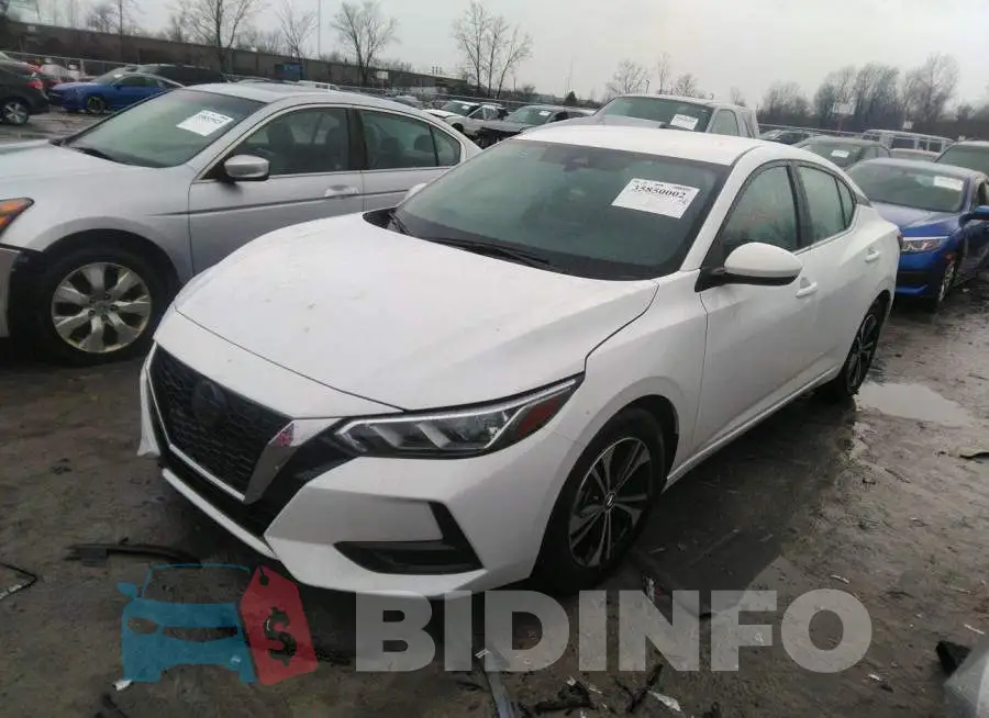 3N1AB8CV8NY309431 Photo# 2