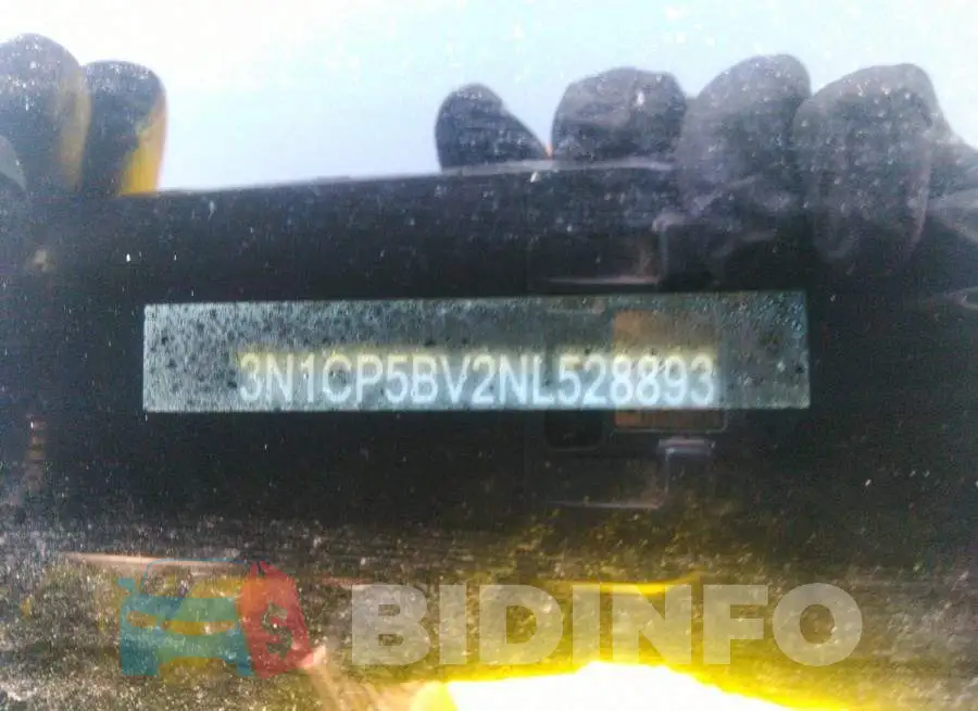 3N1CP5BV2NL528893 Photo# 9