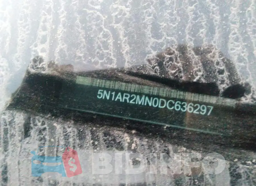 5N1AR2MN0DC636297 Photo# 9
