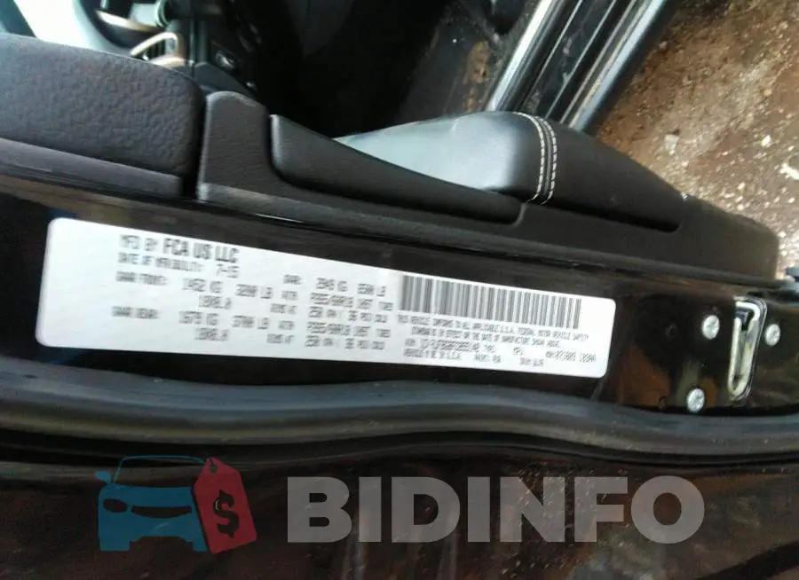 1C4RJFBG8FC855148 Photo# 9