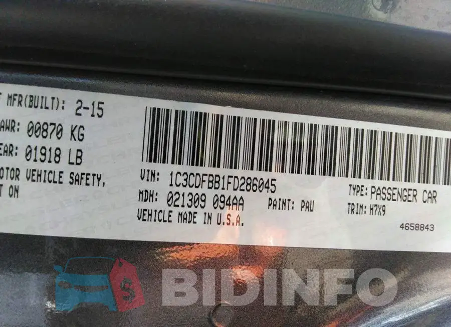 1C3CDFBB1FD286045 Photo# 9