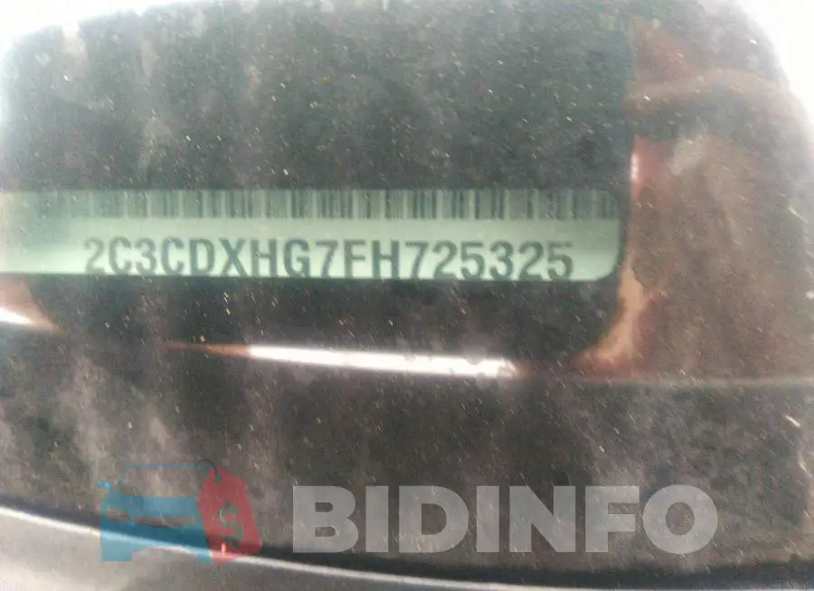2C3CDXHG7FH725325 Photo# 9