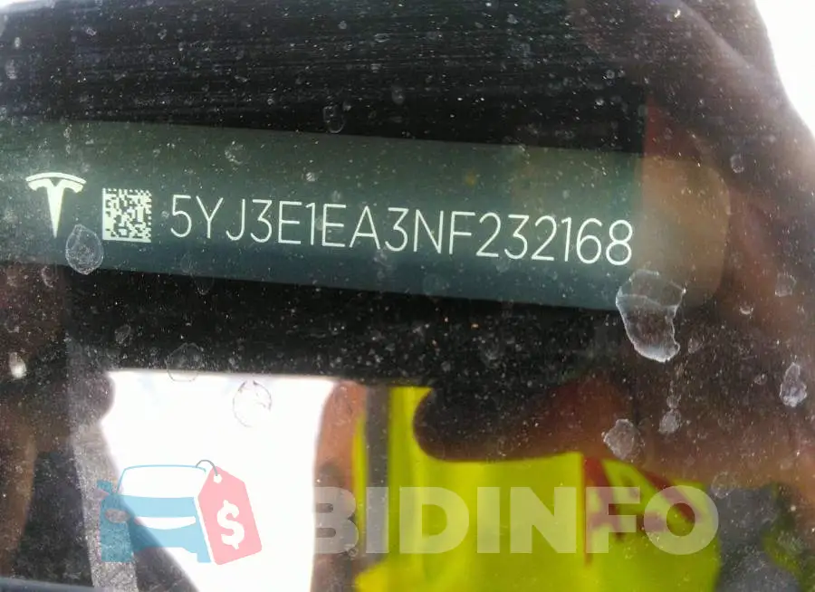 5YJ3E1EA3NF232168 Photo# 9
