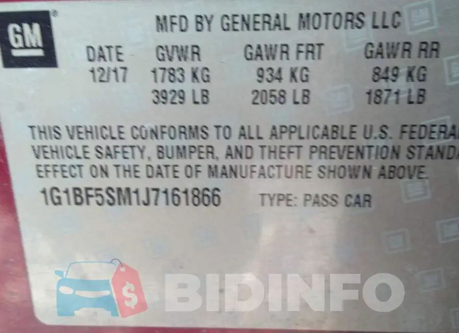 1G1BF5SM1J7161866 Photo# 9