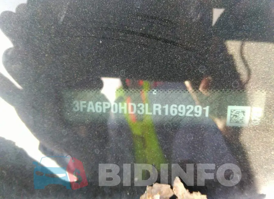 3FA6P0HD3LR169291 Photo# 9