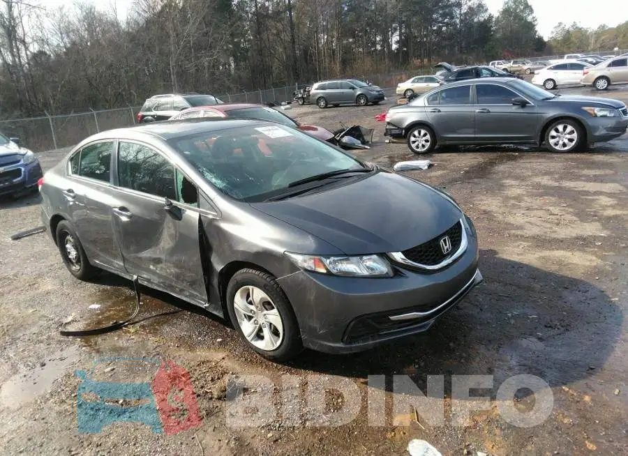 19XFB2F51DE081929 Photo# 1