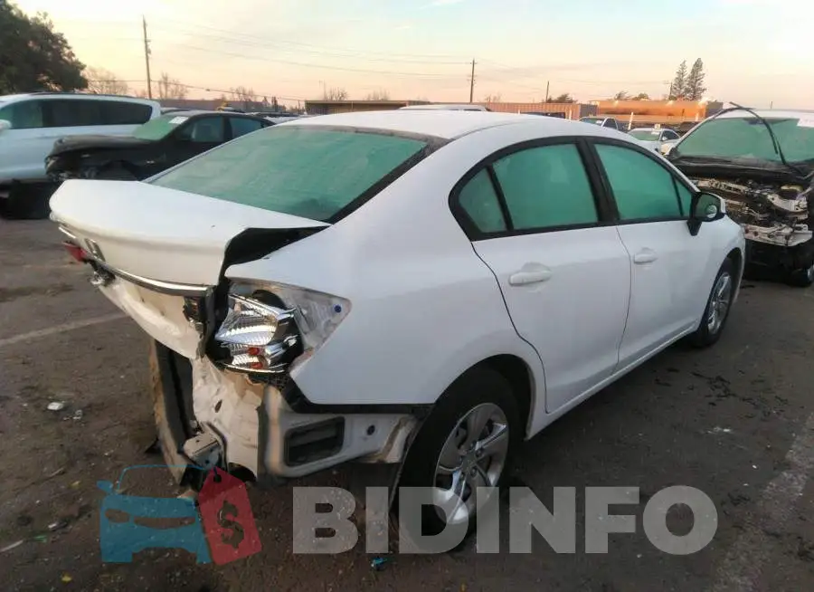 19XFB2F54DE278271 Photo# 4