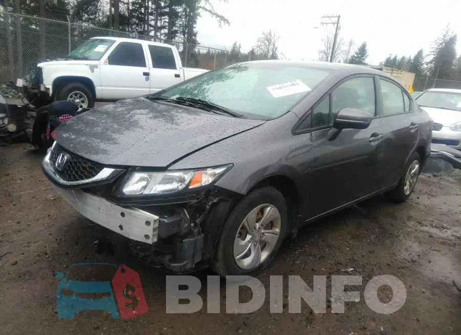 19XFB2F57EE236159 Photo# 2