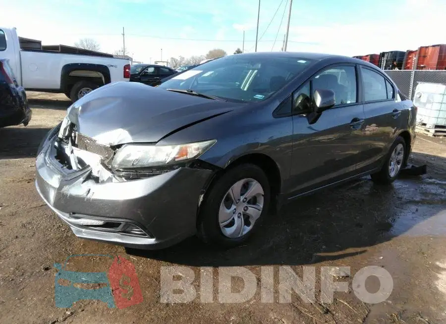 19XFB2F5XDE013869 Photo# 2