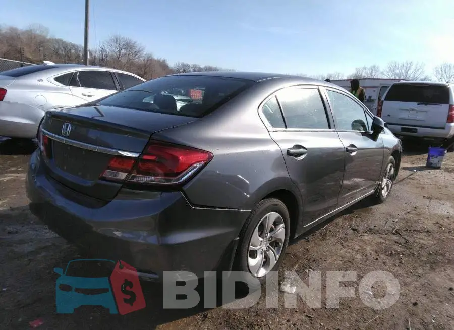 19XFB2F5XDE013869 Photo# 4