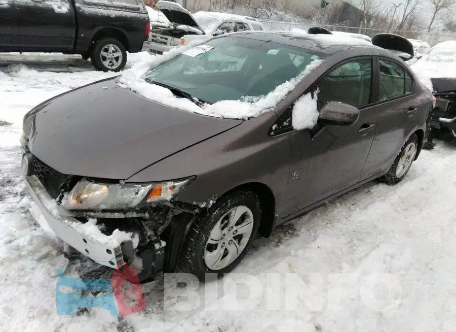 19XFB2F5XEE221834 Photo# 2