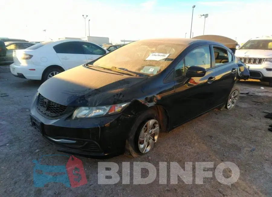 19XFB2F5XFE051637 Photo# 2