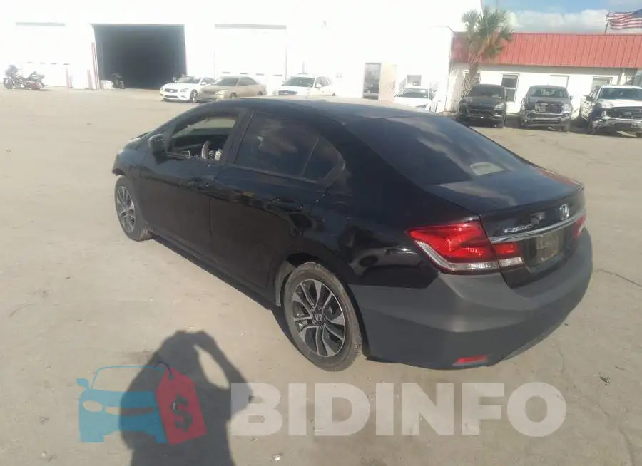 19XFB2F89EE028214 Photo# 3