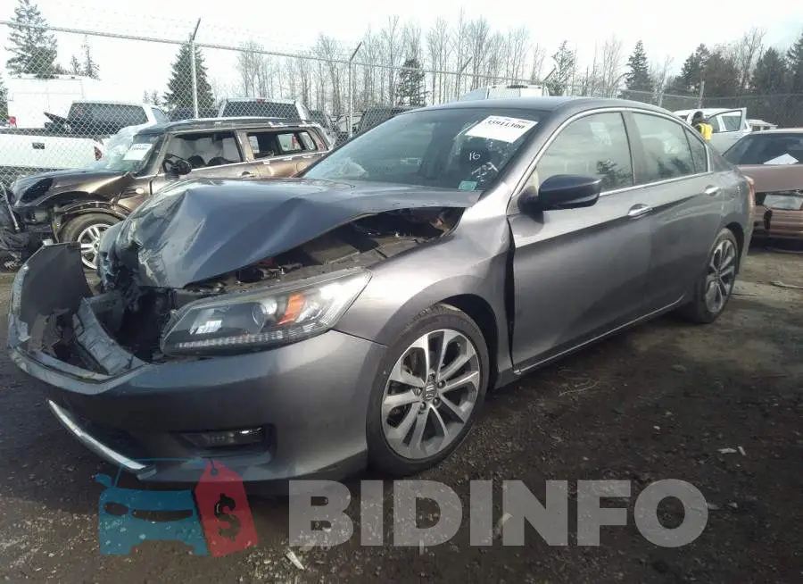 1HGCR2F53FA027425 Photo# 2