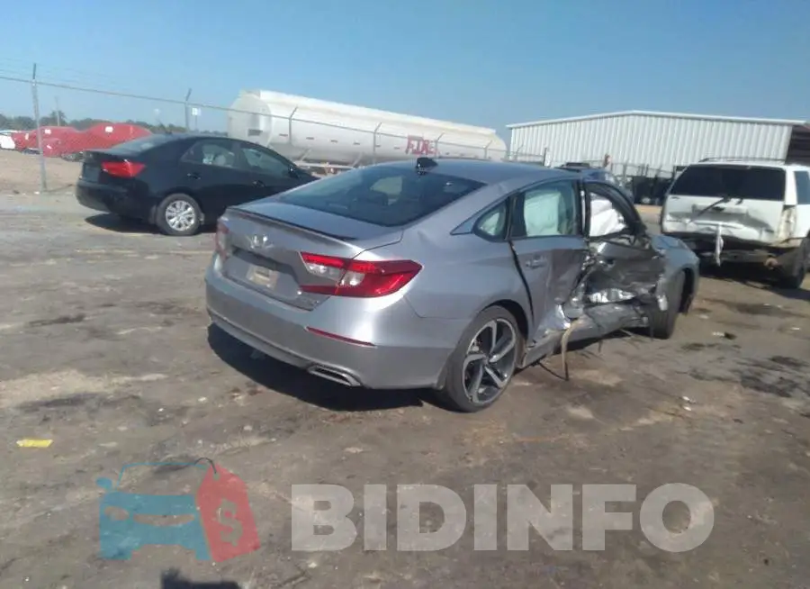 1HGCV1F40MA078536 Photo# 4
