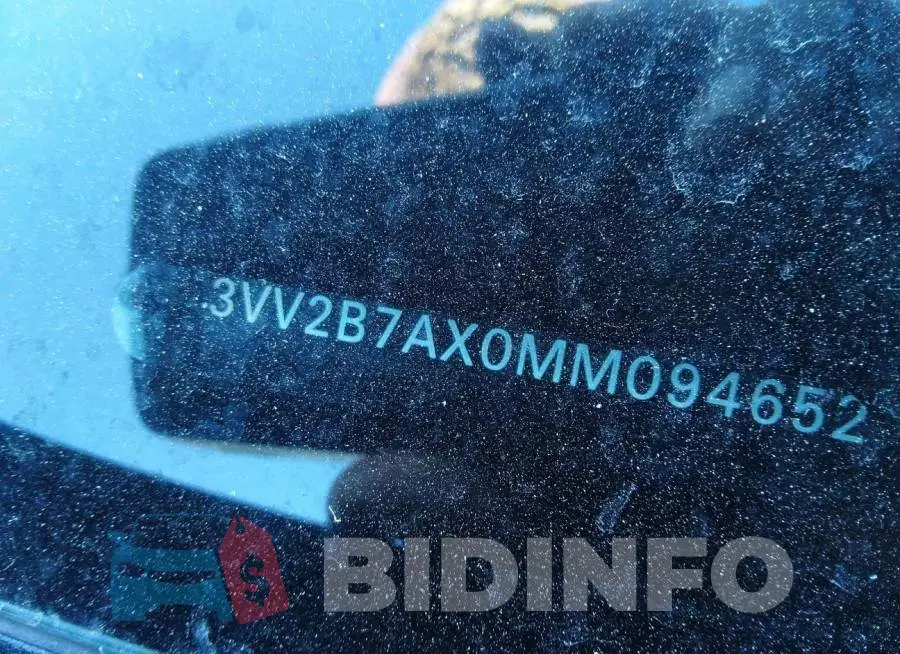 3VV2B7AX0MM094652 Photo# 9