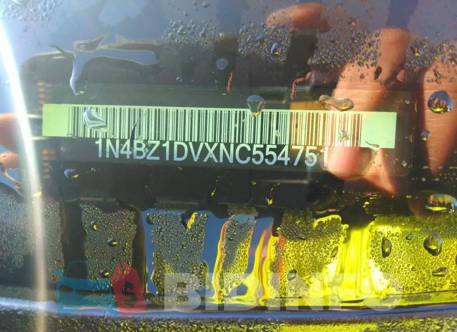 1N4BZ1DVXNC554751 Photo# 9