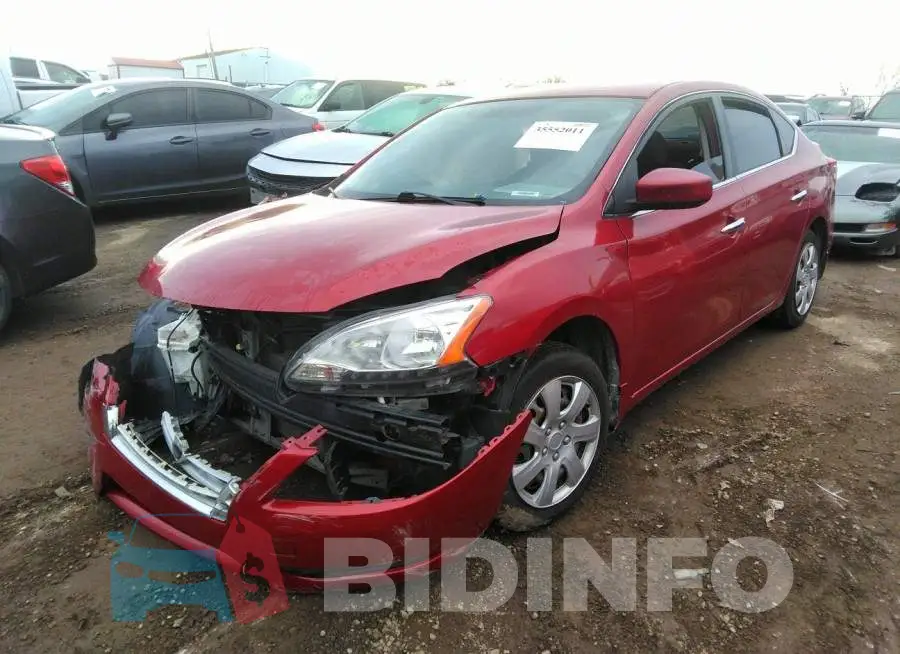 3N1AB7AP2DL733486 Photo# 2