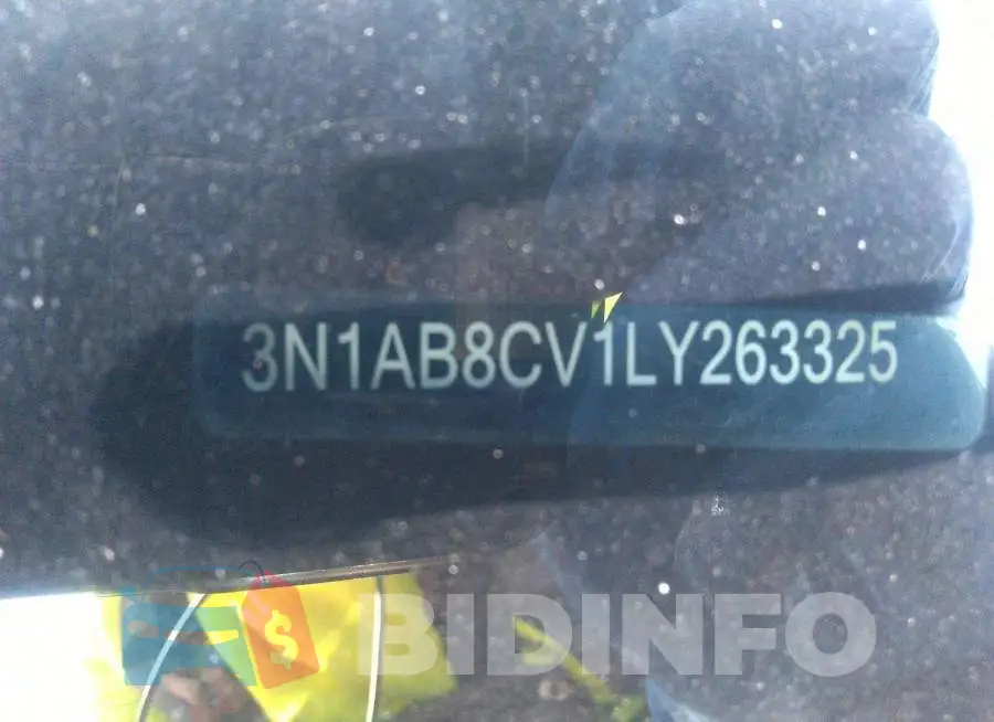 3N1AB8CV1LY263325 Photo# 9