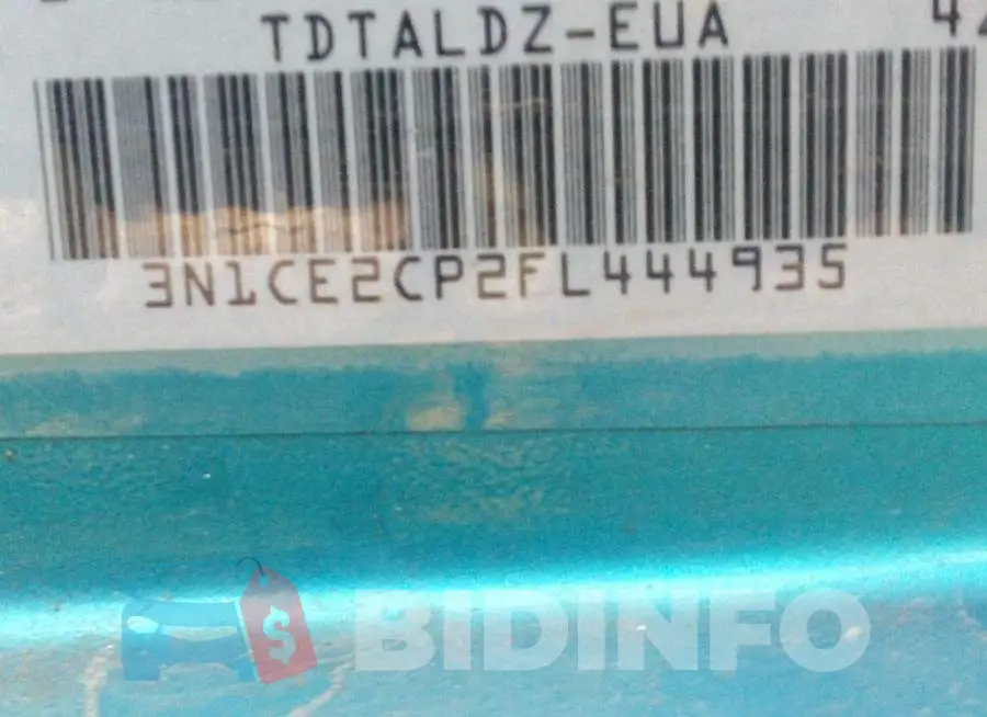 3N1CE2CP2FL444935 Photo# 9