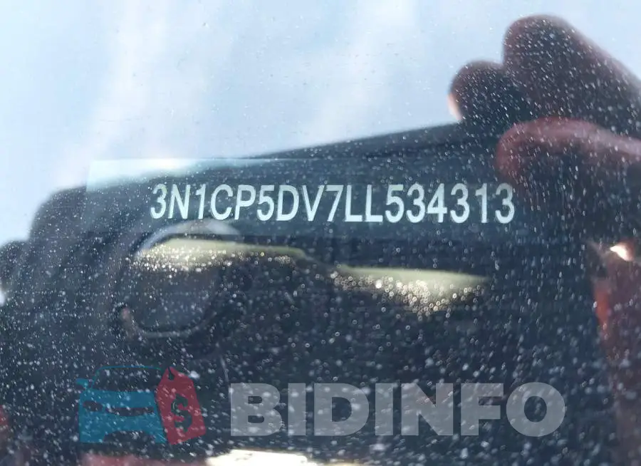 3N1CP5DV7LL534313 Photo# 9