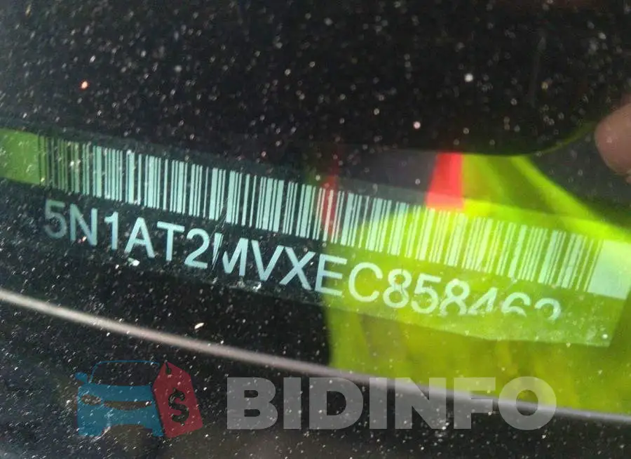 5N1AT2MVXEC858462 Photo# 9