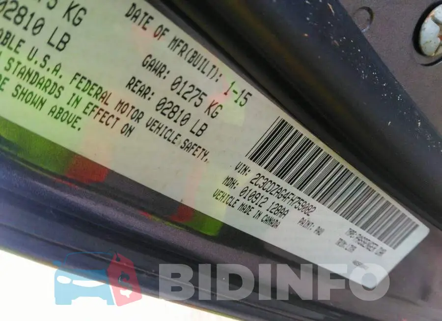 2C3CDZAG4FH759082 Photo# 9