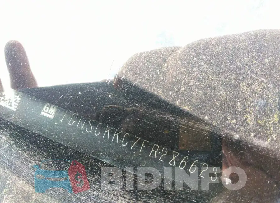 1GNSCKKC7FR286623 Photo# 9