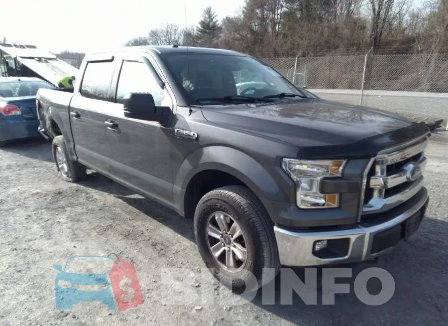 1FTEW1E85GFB05830 Photo# 1