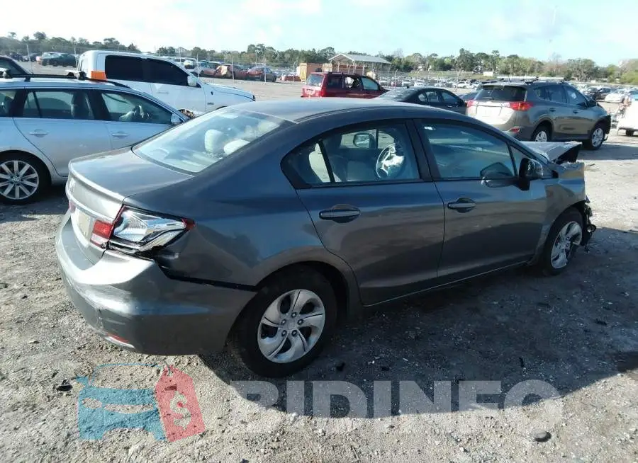 19XFB2F52DE067523 Photo# 4