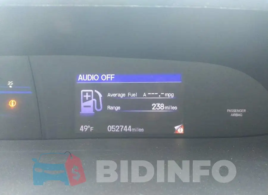 19XFB2F54FE088795 Photo# 7