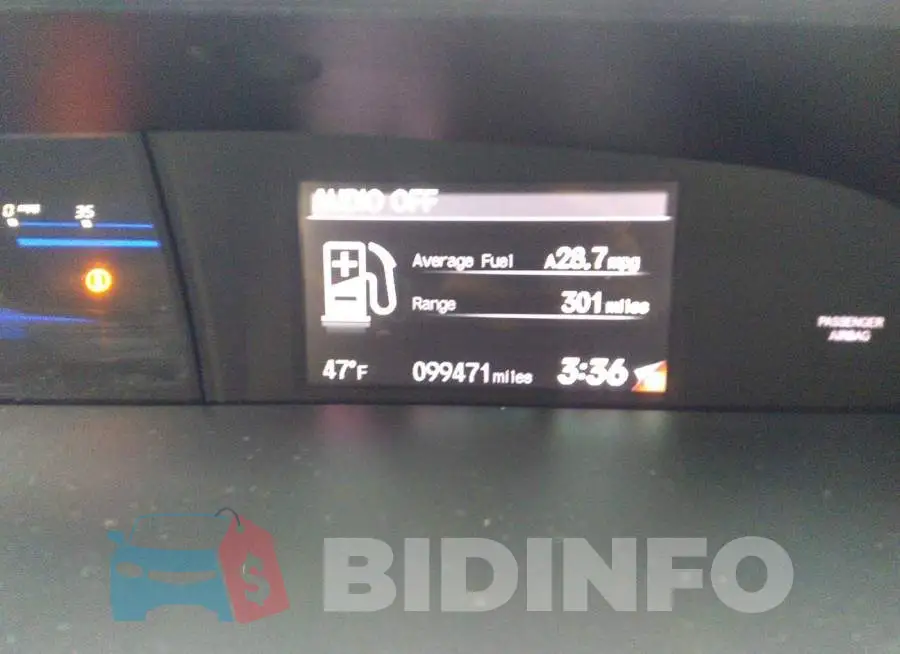 19XFB2F96EE251061 Photo# 7
