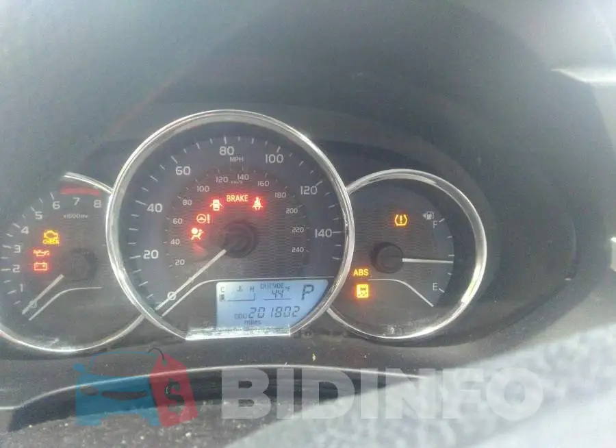 2T1BURHE5EC134713 Photo# 7
