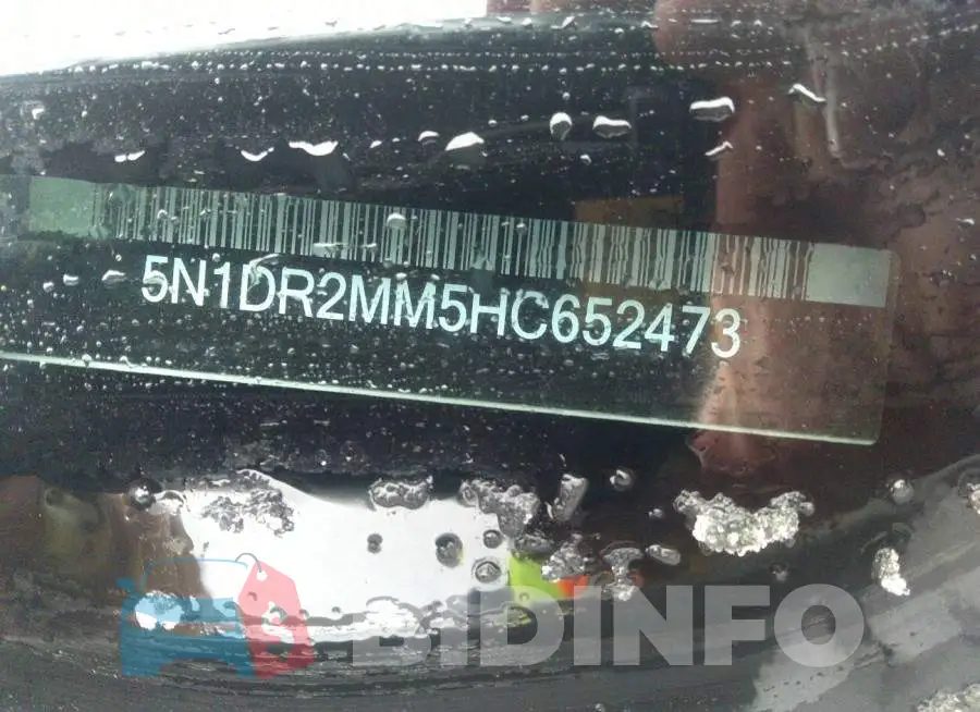5N1DR2MM5HC652473 Photo# 9