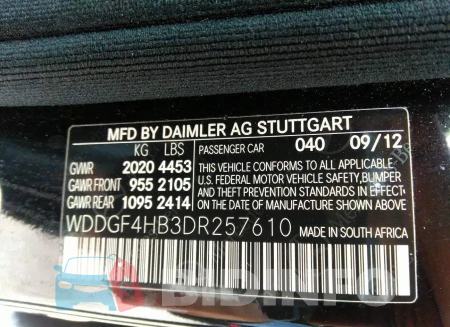 WDDGF4HB3DR257610 Photo# 9