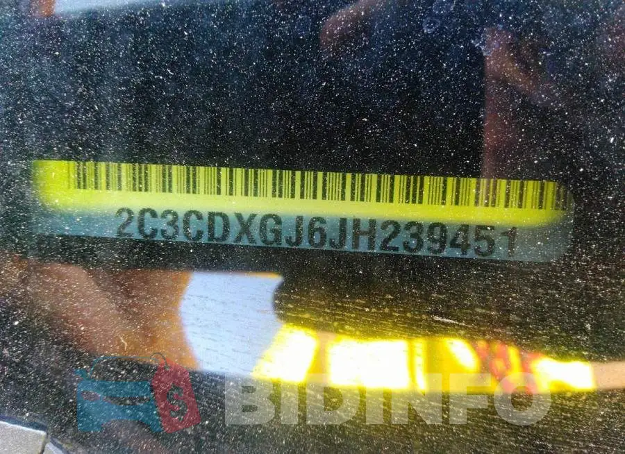 2C3CDXGJ6JH239451 Photo# 9