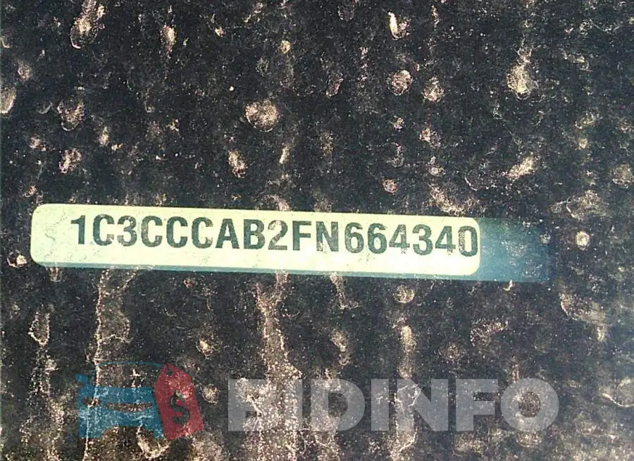 1C3CCCAB2FN664340 Photo# 9