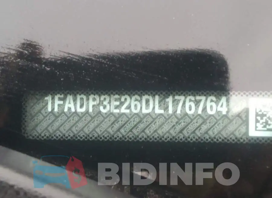 1FADP3E26DL176764 Photo# 9