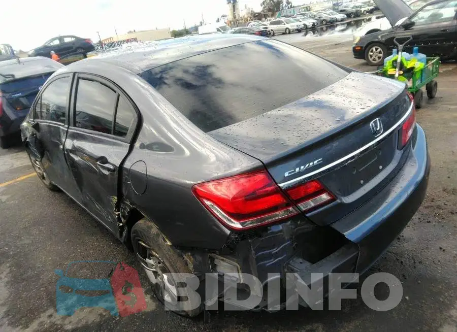 19XFB2F54EE217889 Photo# 3