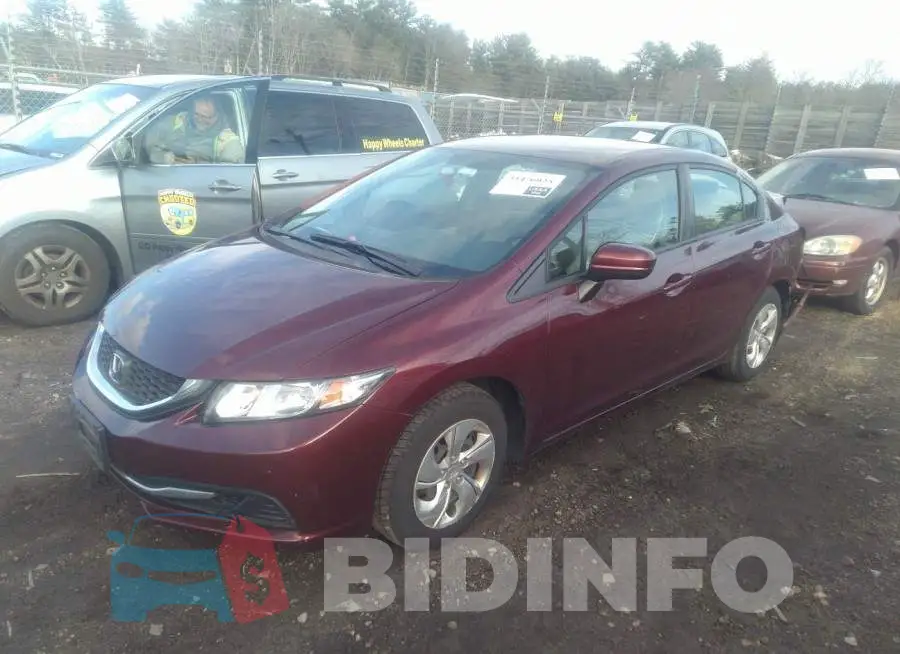 2HGFB2F57EH506366 Photo# 2
