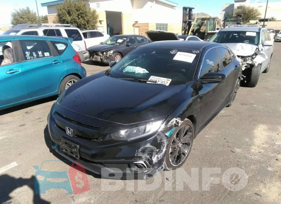 2HGFC2F85MH545754 Photo# 2