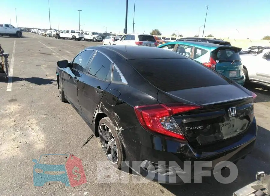 2HGFC2F85MH545754 Photo# 3