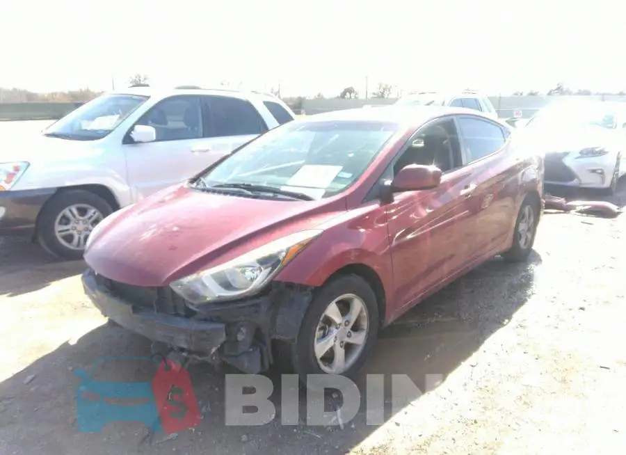 5NPDH4AE0FH577697 Photo# 2